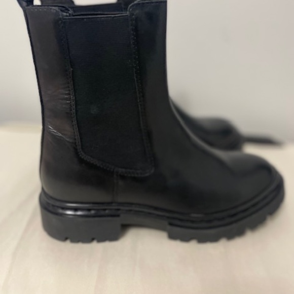 Oker- Women's Chelsea Boots, size 7, color: Rosie-black - Picture 3 of 5